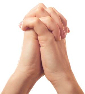 2 praying hands