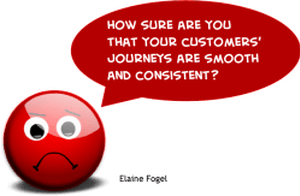 inconsistent customer experiences