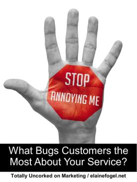 what bugs customers