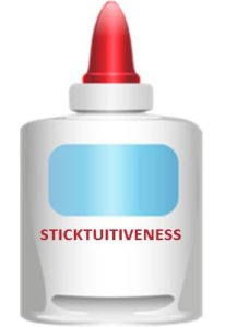 sticktuitiveness