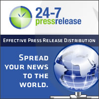 Press Release Distribution 24-7PressRelease.com