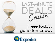 Last Minute Cruise Deals with Expedia!
