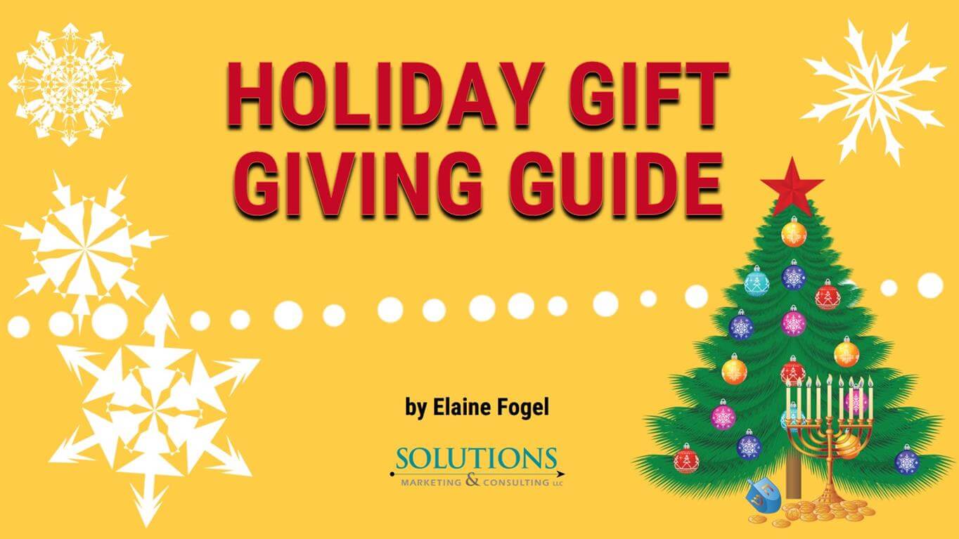 Holiday Gift Giving Guide cover